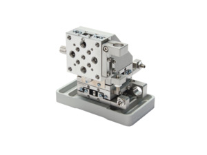 12.7 mm Travel Gothic Arch Ball Bearing Stages