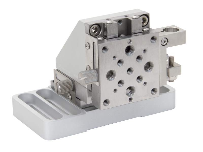 12.7 mm Travel Gothic Arch Ball Bearing Stages