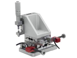 1.0 in. Travel Gothic-Arch Bearing Piezo Linear Stages 1.0 in. Travel Gothic-Arch Bearing Piezo Linear Stages