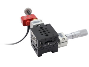 0.5 in. Travel Ball Bearing Piezo Linear Stages 0.5 in. Travel Ball Bearing Piezo Linear Stages