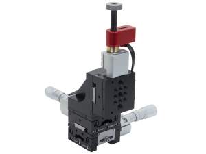 0.5 in. Travel Ball Bearing Piezo Linear Stages 0.5 in. Travel Ball Bearing Piezo Linear Stages