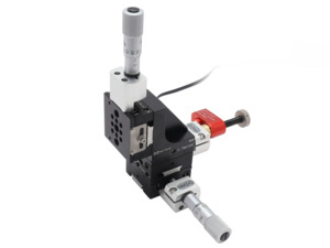 0.5 in. Travel Ball Bearing Piezo Linear Stages 0.5 in. Travel Ball Bearing Piezo Linear Stages