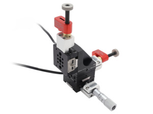 0.5 in. Travel Ball Bearing Piezo Linear Stages 0.5 in. Travel Ball Bearing Piezo Linear Stages