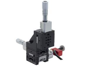 0.5 in. Travel Ball Bearing Piezo Linear Stages 0.5 in. Travel Ball Bearing Piezo Linear Stages