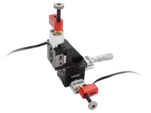 0.5 in. Travel Ball Bearing Piezo Linear Stages 0.5 in. Travel Ball Bearing Piezo Linear Stages