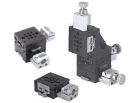 Compact Triple-Divide™ Rail Mount Aluminum Linear Stages Compact Triple-Divide™ Rail Mount Aluminum Linear Stages