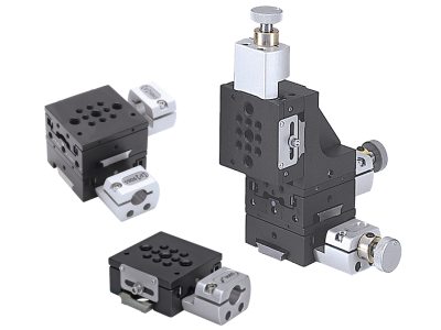 Compact Triple-Divide™ Rail Mount Aluminum Linear Stages Compact Triple-Divide™ Rail Mount Aluminum Linear Stages