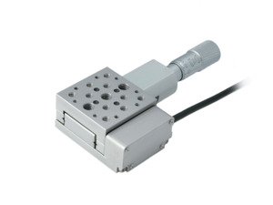 Optically Encoded Piezo Linear Stages Optically Encoded Piezo Linear Stages