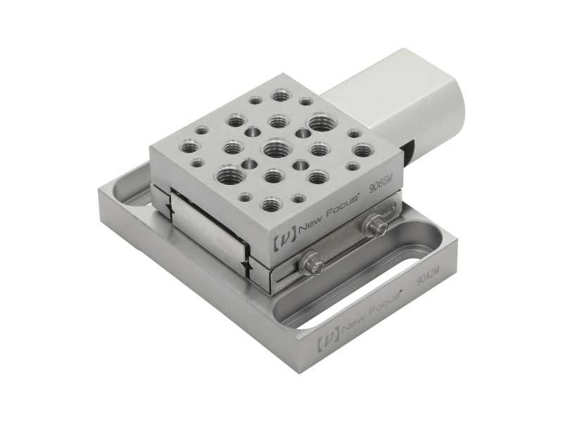 0.5 in. Travel Vacuum Compatible Crossed Roller Bearing Linear Stages