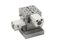 0.5 in. Travel Vacuum Compatible Crossed Roller Bearing Linear Stages 0.5 in. Travel Vacuum Compatible Crossed Roller Bearing Linear Stages