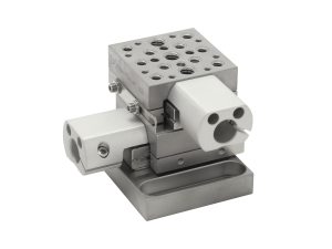 0.5 in. Travel Vacuum Compatible Crossed Roller Bearing Linear Stages 0.5 in. Travel Vacuum Compatible Crossed Roller Bearing Linear Stages