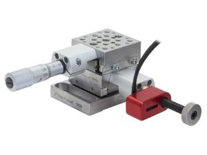 0.5 in. Travel Crossed-Roller Bearing Piezo Stages 0.5 in. Travel Crossed-Roller Bearing Piezo Stages