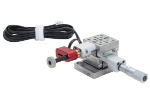 0.5 in. Travel Crossed-Roller Bearing Piezo Stages 0.5 in. Travel Crossed-Roller Bearing Piezo Stages