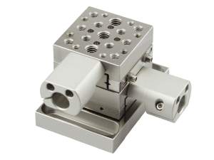 0.5 in. Travel Vacuum Compatible Crossed Roller Bearing Linear Stages 0.5 in. Travel Vacuum Compatible Crossed Roller Bearing Linear Stages