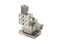 0.5 in. Travel Vacuum Compatible Crossed Roller Bearing Linear Stages 0.5 in. Travel Vacuum Compatible Crossed Roller Bearing Linear Stages