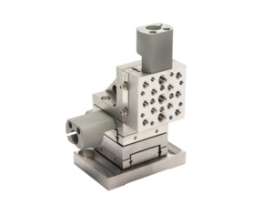 0.5 in. Travel Vacuum Compatible Crossed Roller Bearing Linear Stages 0.5 in. Travel Vacuum Compatible Crossed Roller Bearing Linear Stages