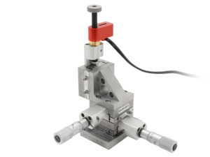 0.5 in. Travel Crossed-Roller Bearing Piezo Stages 0.5 in. Travel Crossed-Roller Bearing Piezo Stages