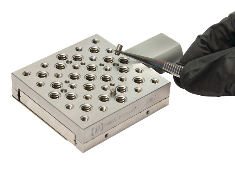 1.0 in. Travel Vacuum Compatible Crossed Roller Bearing Linear Stages 1.0 in. Travel Vacuum Compatible Crossed Roller Bearing Linear Stages