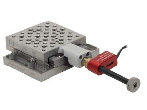 1.0 in. Travel Crossed-Roller Bearing Piezo Linear Stages 1.0 in. Travel Crossed-Roller Bearing Piezo Linear Stages