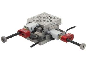 1.0 in. Travel Crossed-Roller Bearing Piezo Linear Stages 1.0 in. Travel Crossed-Roller Bearing Piezo Linear Stages