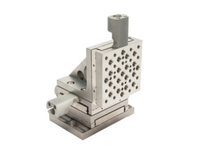 1.0 in. Travel High Density Mounting Crossed-Roller Bearing Stages 1.0 in. Travel High Density Mounting Crossed-Roller Bearing Stages