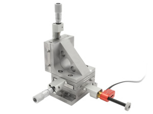 1.0 in. Travel Crossed-Roller Bearing Piezo Linear Stages 1.0 in. Travel Crossed-Roller Bearing Piezo Linear Stages