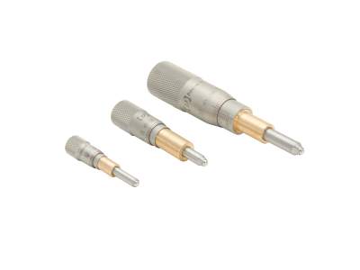 Smooth-bore Micrometer Heads Smooth-bore Micrometer Heads