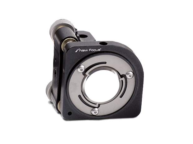 New Focus Low Wavefront Distortion Mirror Mounts New Focus Low Wavefront Distortion Mirror Mounts