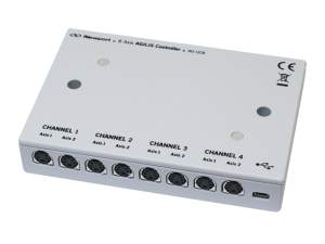 Agilis™ Piezo Motion Controllers Agilis™ Piezo Motion Controllers