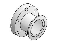 ISO-KF Flange to CF Flange Adapters ISO-KF Flange to CF Flange Adapters