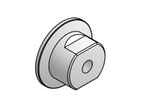 Stainless Steel ISO-KF to NPT-F Pipe Adapters Stainless Steel ISO-KF to NPT-F Pipe Adapters