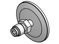 ISO-KF Flange to VCR-M Adapters ISO-KF Flange to VCR-M Adapters