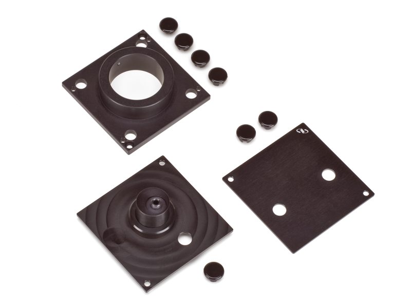 Adapter Plates, Aegis Qube Adapter Plates, Aegis Qube