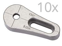 Stainless Steel Slotted Bases Stainless Steel Slotted Bases