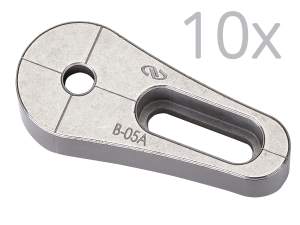 Stainless Steel Slotted Bases Stainless Steel Slotted Bases