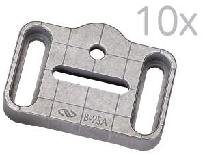 Stainless Steel Slotted Bases Stainless Steel Slotted Bases