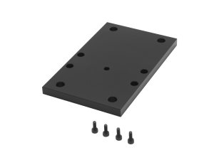 Base and Top Plates for Motorized Stages Base and Top Plates for Motorized Stages
