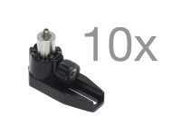 Non-Bridging Slotted-Base Optical Post Holders Non-Bridging Slotted-Base Optical Post Holders