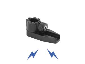 Non-Bridging Slotted-Base Optical Post Holders Non-Bridging Slotted-Base Optical Post Holders