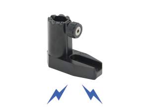 Non-Bridging Slotted-Base Optical Post Holders Non-Bridging Slotted-Base Optical Post Holders