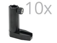 Non-Bridging Slotted-Base Optical Post Holders Non-Bridging Slotted-Base Optical Post Holders