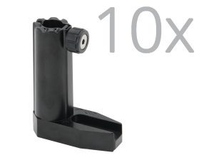 Non-Bridging Slotted-Base Optical Post Holders Non-Bridging Slotted-Base Optical Post Holders