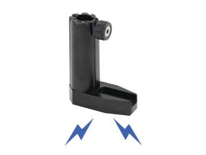 Non-Bridging Slotted-Base Optical Post Holders