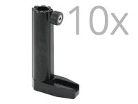 Non-Bridging Slotted-Base Optical Post Holders Non-Bridging Slotted-Base Optical Post Holders