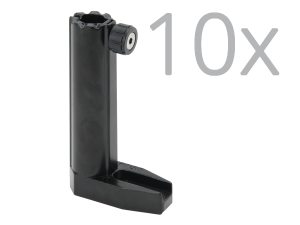 Non-Bridging Slotted-Base Optical Post Holders Non-Bridging Slotted-Base Optical Post Holders