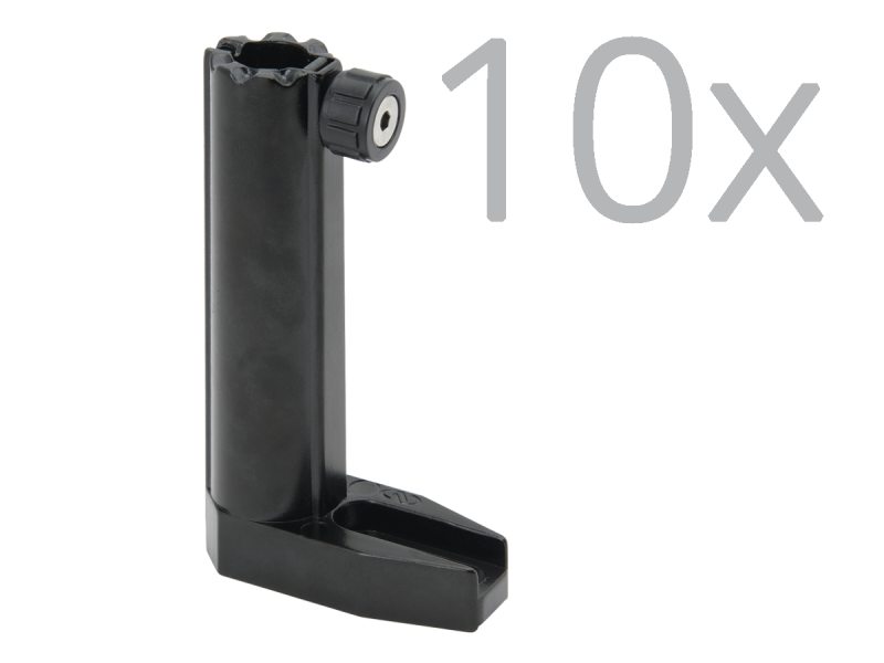 Non-Bridging Slotted-Base Optical Post Holders