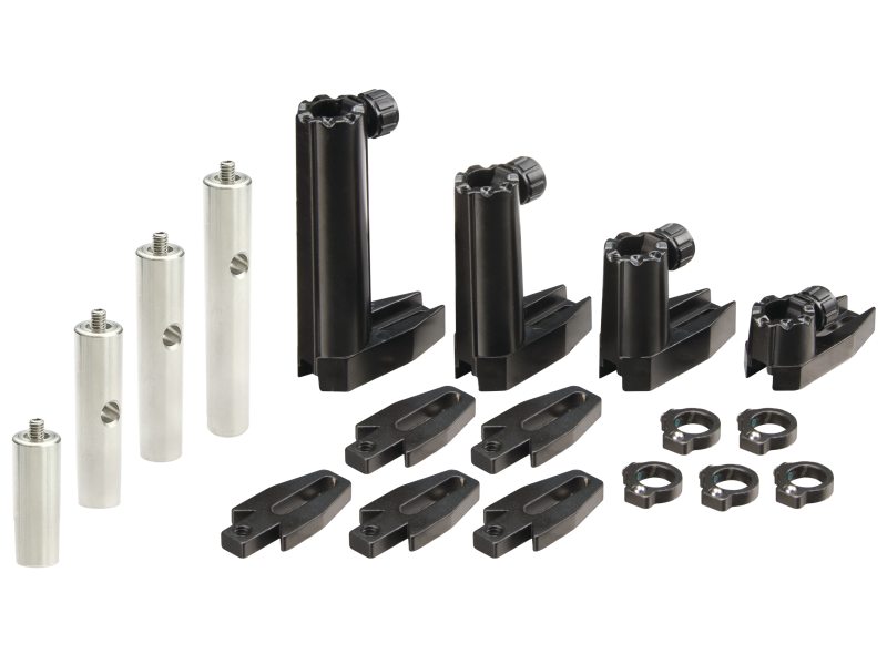 Non-Bridging Slotted-Base Optical Post Holders Non-Bridging Slotted-Base Optical Post Holders