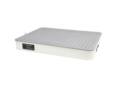 BenchTop™ Self-Leveling Pneumatic Vibration Isolation Platform with Threaded Stainless Steel Surface BenchTop™ Self-Leveling Pneumatic Vibration Isolation Platform with Threaded Stainless Steel Surface