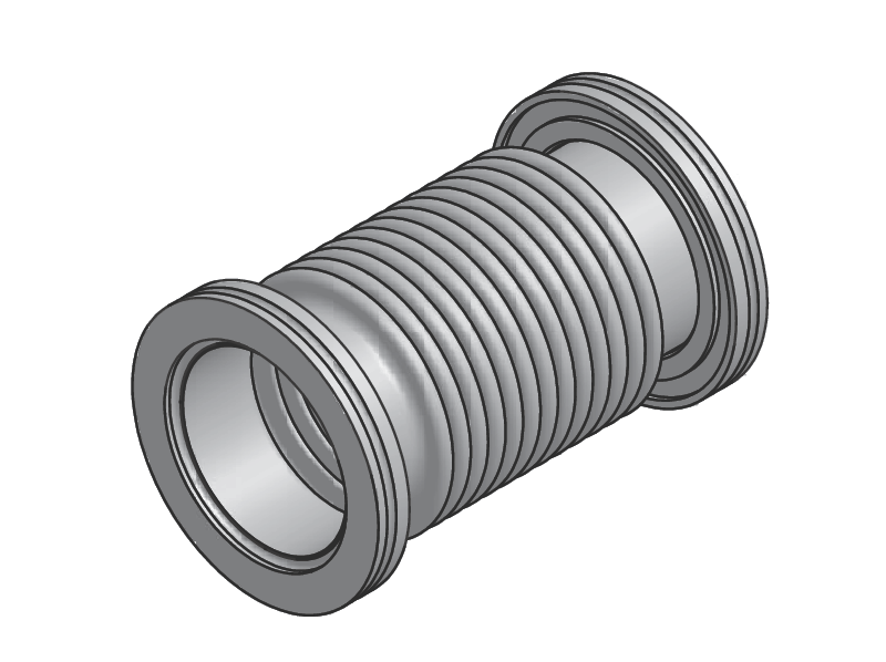 ISO-MF Flange Bellows Sections