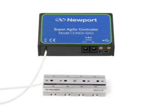 Super Agilis™ Piezo Linear Stages With CONEX™ Controller